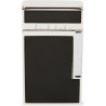 Bricheta Elie Bleu Cigar Jet Flame Black Japanese Lacquer EBJ1203