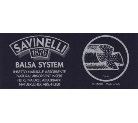 Filtre pentru pipa Balsa Savinelli 15