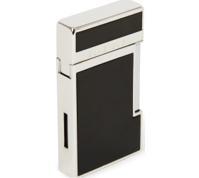 Bricheta Elie Bleu Cigar Jet Flame Black Japanese Lacquer EBJ1203