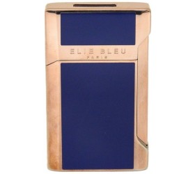 Bricheta Elie Bleu Cigar Jet Flame Lighter Blue Japanese Lacquer EBJ1207