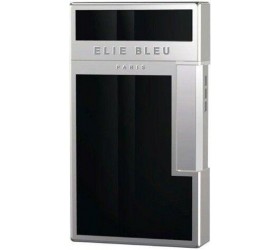 Bricheta Elie Bleu Cigar Jet Flame Black Japanese Lacquer EBJ1403