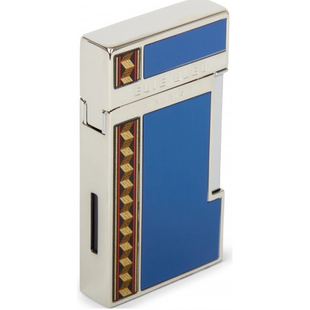 Bricheta Elie Bleu Blue Japanese Alba Marquetry