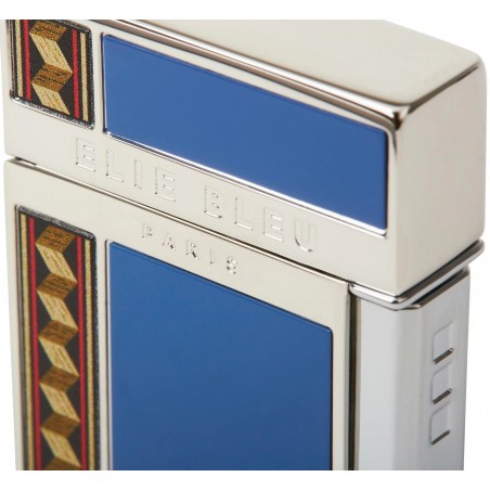 Bricheta Elie Bleu Blue Japanese Alba Marquetry
