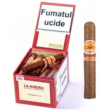 Trabucuri La Aurora 1903 Cameroon Robusto 20