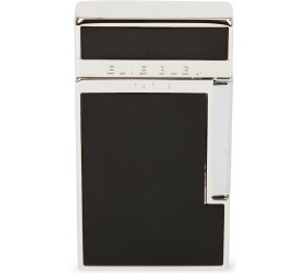 Bricheta Elie Bleu Cigar Jet Flame Brushed Black With Cover EBJ1423