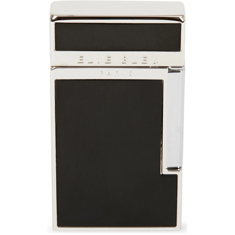Bricheta Elie Bleu Cigar Jet Flame Brushed Black With Cover EBJ1423