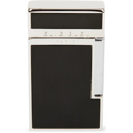 Bricheta Elie Bleu Cigar Jet Flame Brushed Black With Cover EBJ1423