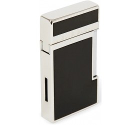 Bricheta Elie Bleu Cigar Jet Flame Brushed Black With Cover EBJ1423