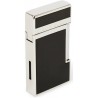 Bricheta Elie Bleu Cigar Jet Flame Brushed Black With Cover EBJ1423