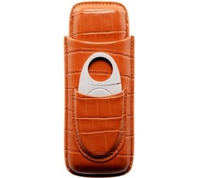 Etui Myon Brown 2 Trabucuri si Cutter 1880001