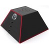 Humidor Myon Piramida Lemn Cedru Negru si Rosu 1890203