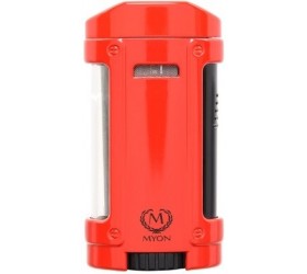 Bricheta Myon Racing Edition Red 4-Jet Fara Gaz 1861210WG