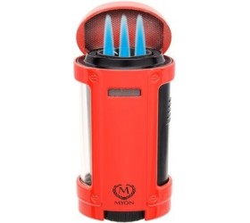 Bricheta Myon Racing Edition Red 4-Jet Fara Gaz 1861210WG
