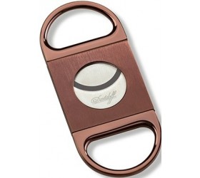 Cutit Trabucuri Davidoff Stainless Steel Brushed Brown