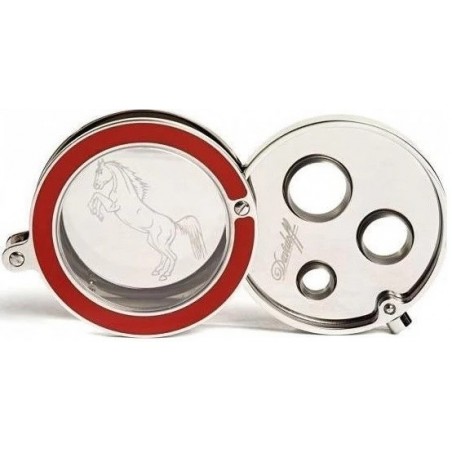 Cutit Trabucuri Davidoff Rotund Horse Red and Black