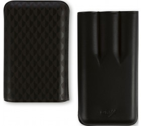 Etui Trabucuri Davidoff XL-3 Leather Black Curing 106757