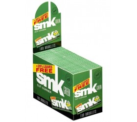Foite rulat tigari SMK Regular Green 100 pachete