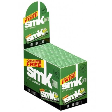 Foite rulat tigari SMK Regular Green 100 pachete