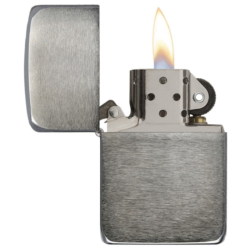 Bricheta Zippo 1941 Replica Black Ice Dark Chrome.Magazin brichete si accesorii Zippo.