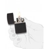 Bricheta Zippo Classic 1941 Replica Black Crackle 28582