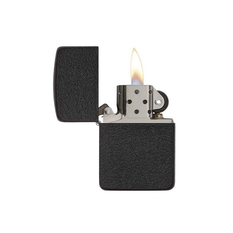 Bricheta Zippo Classic 1941 Replica Black Crackle 28582