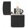 Bricheta Zippo Classic 1941 Replica Black Crackle 28582