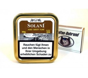 Tutun de pipa Solani Aged Burley Flake Blend 656