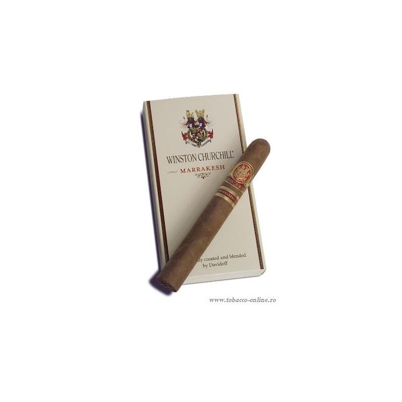 Trabucuri Winston Churchill Marrakesh 4