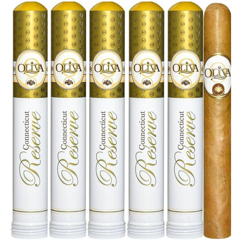 Trabucuri Oliva Connecticut Reserve Toro Tubos (5)