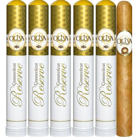 Trabucuri Oliva Connecticut Reserve Toro Tubos (5)