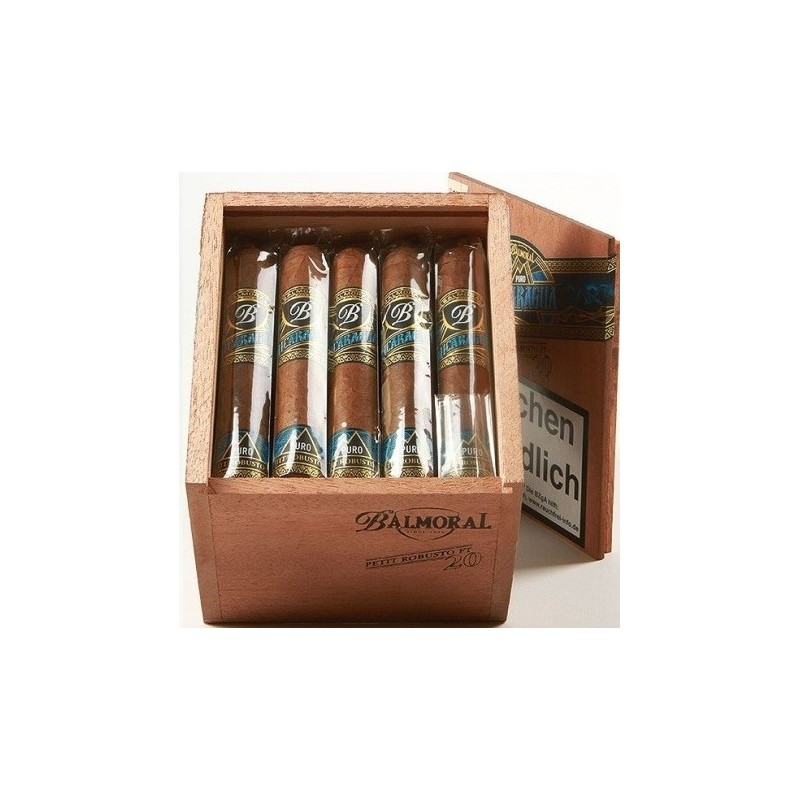 Trabucuri Balmoral Puro Nicagua Petit Robusto (20)