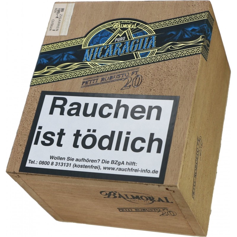 Trabucuri Balmoral Puro Nicagua Petit Robusto (20)