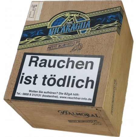 Trabucuri Balmoral Puro Nicaragua Petit Robusto (20)