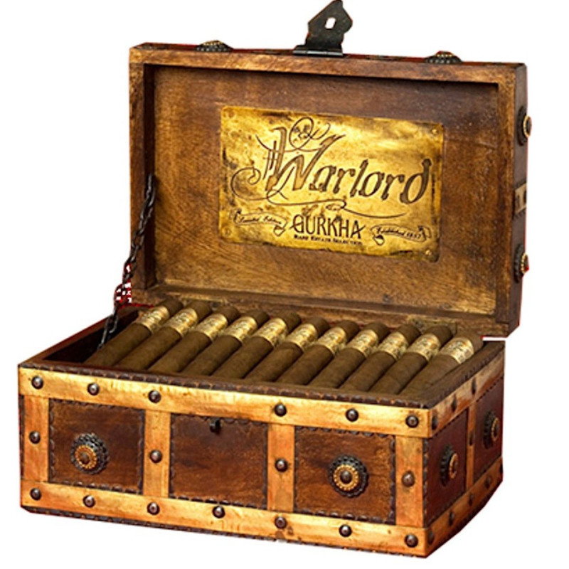 Trabucuri editie limitata Gurkha Special Edition Warlord 33