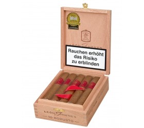 Trabucuri La Aurora Leon Jimenes Robusto (10)