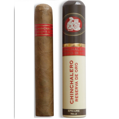 Trabuc Chinchalero Reserva Connecticut Epicure No 2 Tubos (1)