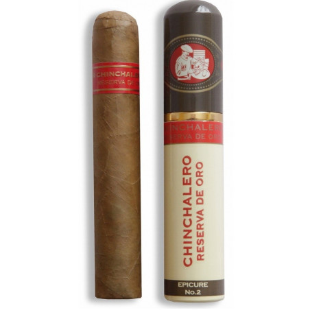 Trabuc Chinchalero Reserva Connecticut Epicure No 2 Tubos (1)
