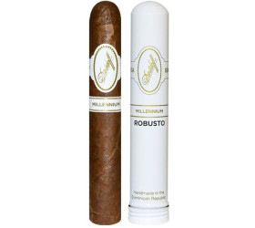 Trabuc Davidoff Millennium Blend Robusto Tub (1)