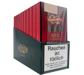 Tigari de foi Handelsgold Red (100)