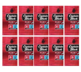 Tigari de foi Captain Black Mini Cigarillo Filter Ruby Cherry (100)