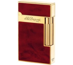 Bricheta S.T. Dupont Ligne 2 Atelier Cherry Red Yellow Gold 016133