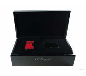 Bricheta S.T. Dupont Ligne 2 Atelier Cherry Red Yellow Gold 016133