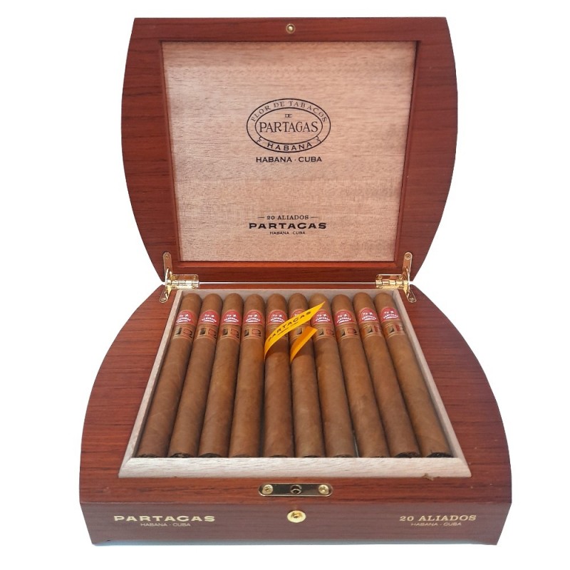 Partagas Aliados LCDH (20) - Cigară Premium Artizanale