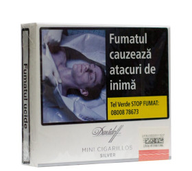 Tigari de foi Davidoff Mini Silver (20)