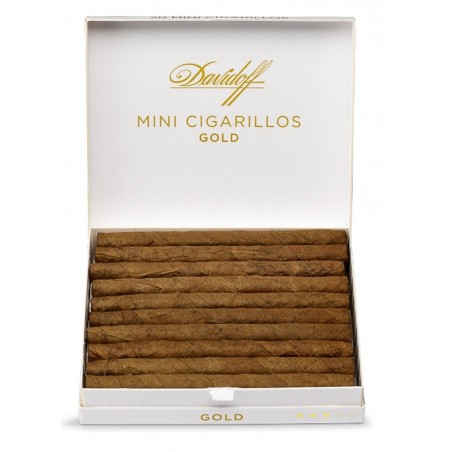 Tigari de foi Davidoff Mini Gold (10)