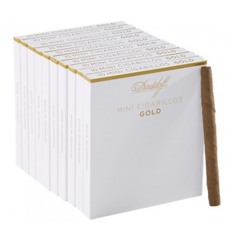 Tigari de foi Davidoff Mini Gold (100)