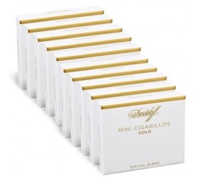 Tigari de foi Davidoff Mini Gold (100)