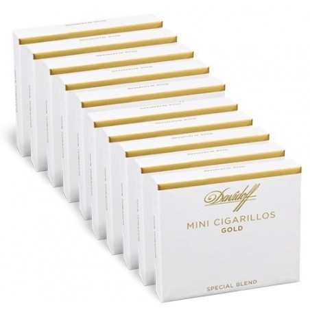 Tigari de foi Davidoff Mini Gold (100)