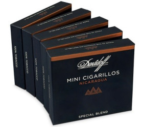 Tigari de foi Davidoff Mini Nicaragua (100)