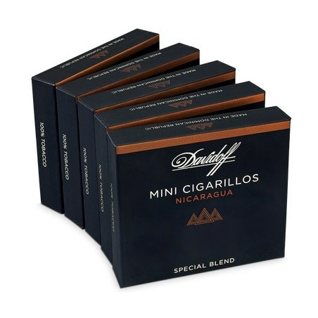 Tigari de foi Davidoff Mini Nicaragua (100)